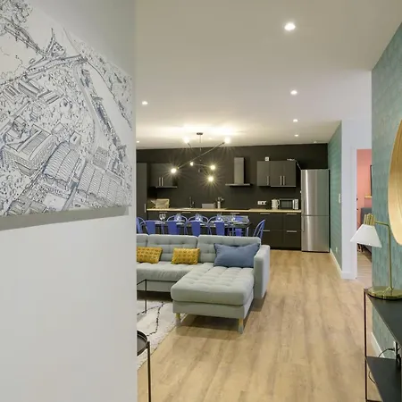 Apartament Nocnoc - Le Donatello Lyon