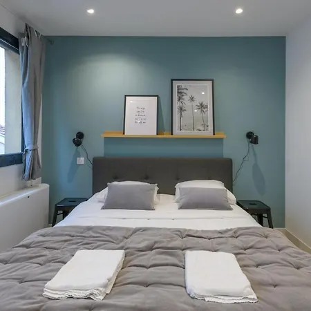 Apartament Nocnoc - Le Donatello Lyon