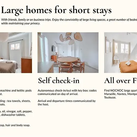 Nocnoc - Le Donatello Apartament Lyon